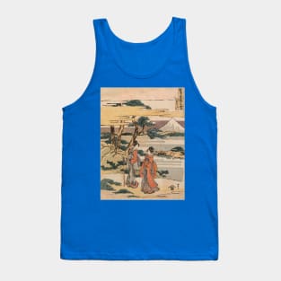 Katsushika Hokusai's art Tank Top